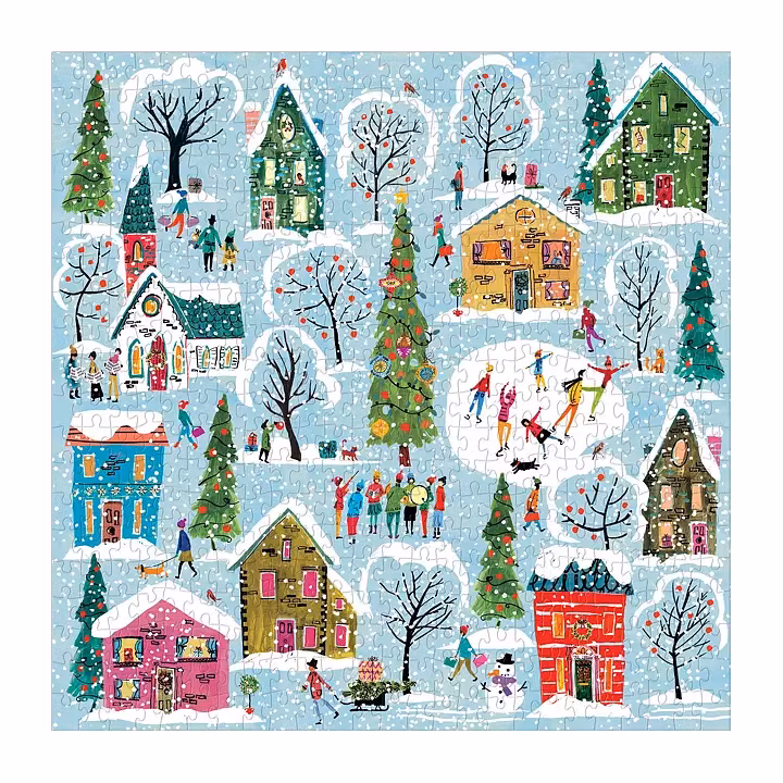 Pussel, Twinkle Town 500 bitar