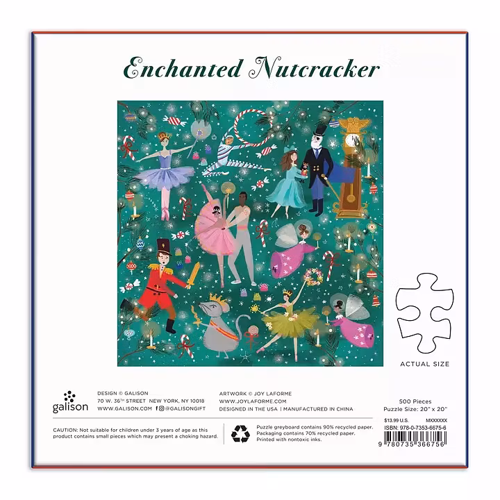Pussel, Enchanted Nutcracker 500 bitar