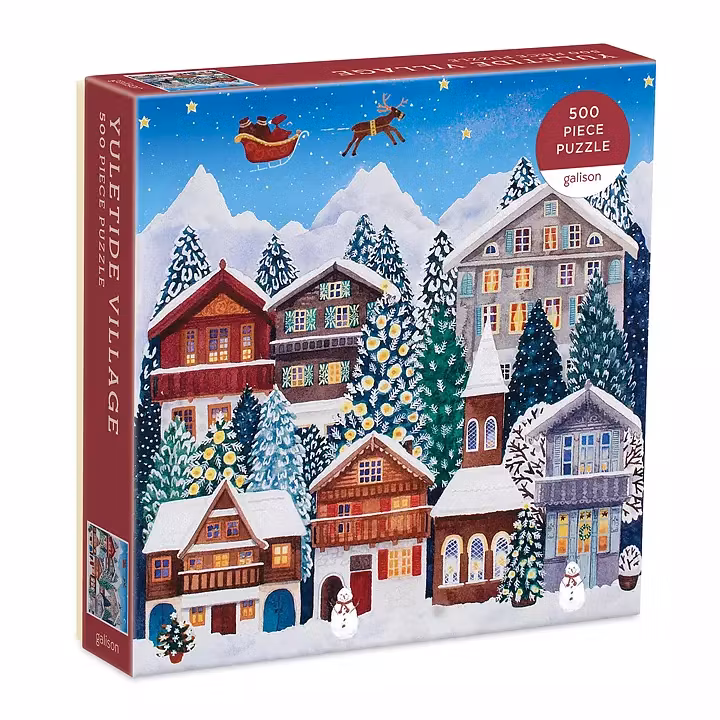 Pussel, Yuletide village 500 bitar