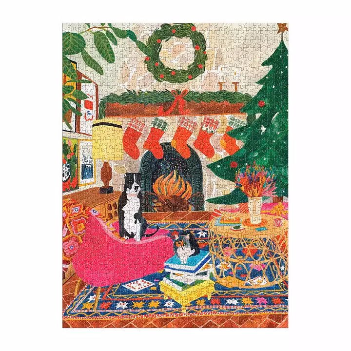 Pussel, Fireside friends 1000 bitar