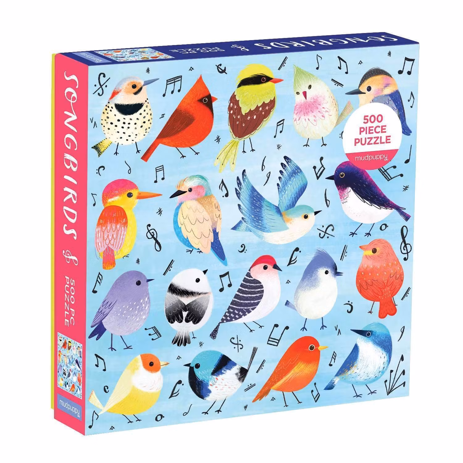 Pussel, Songbirds 500 bitar