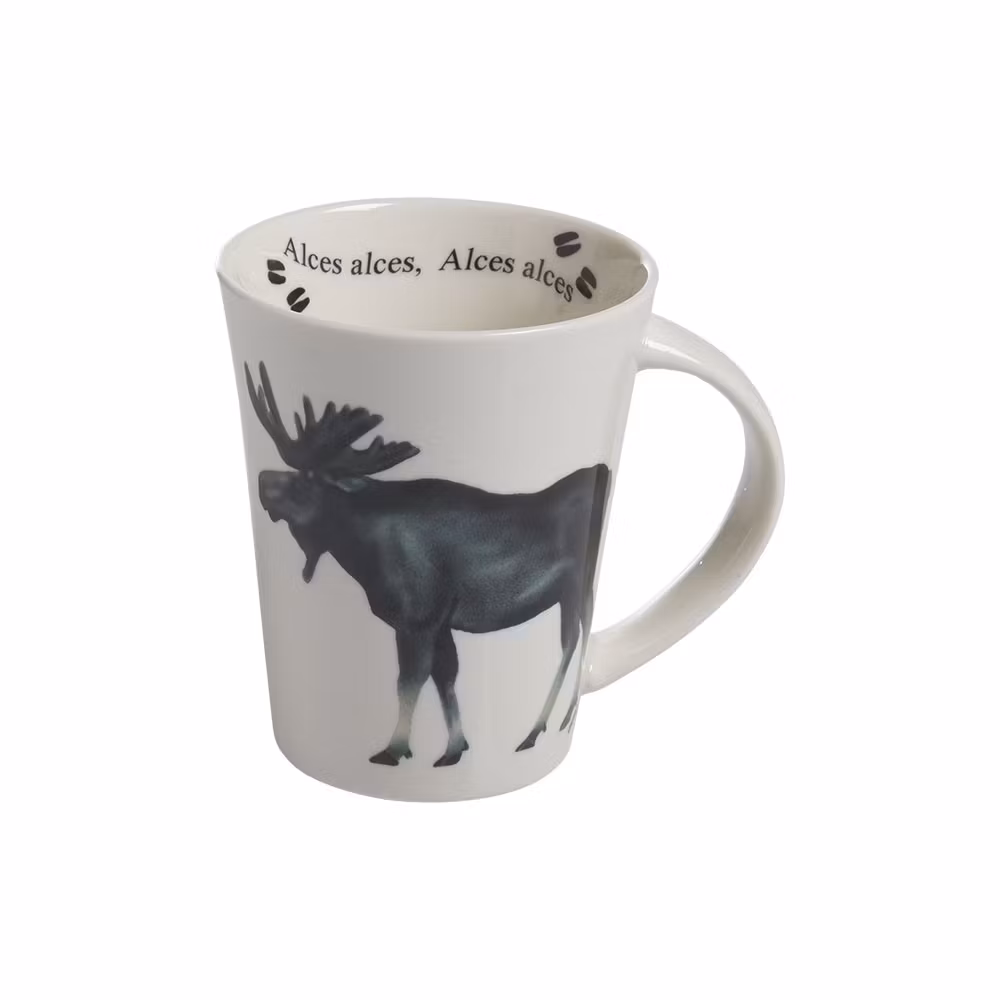 Mugg med älg