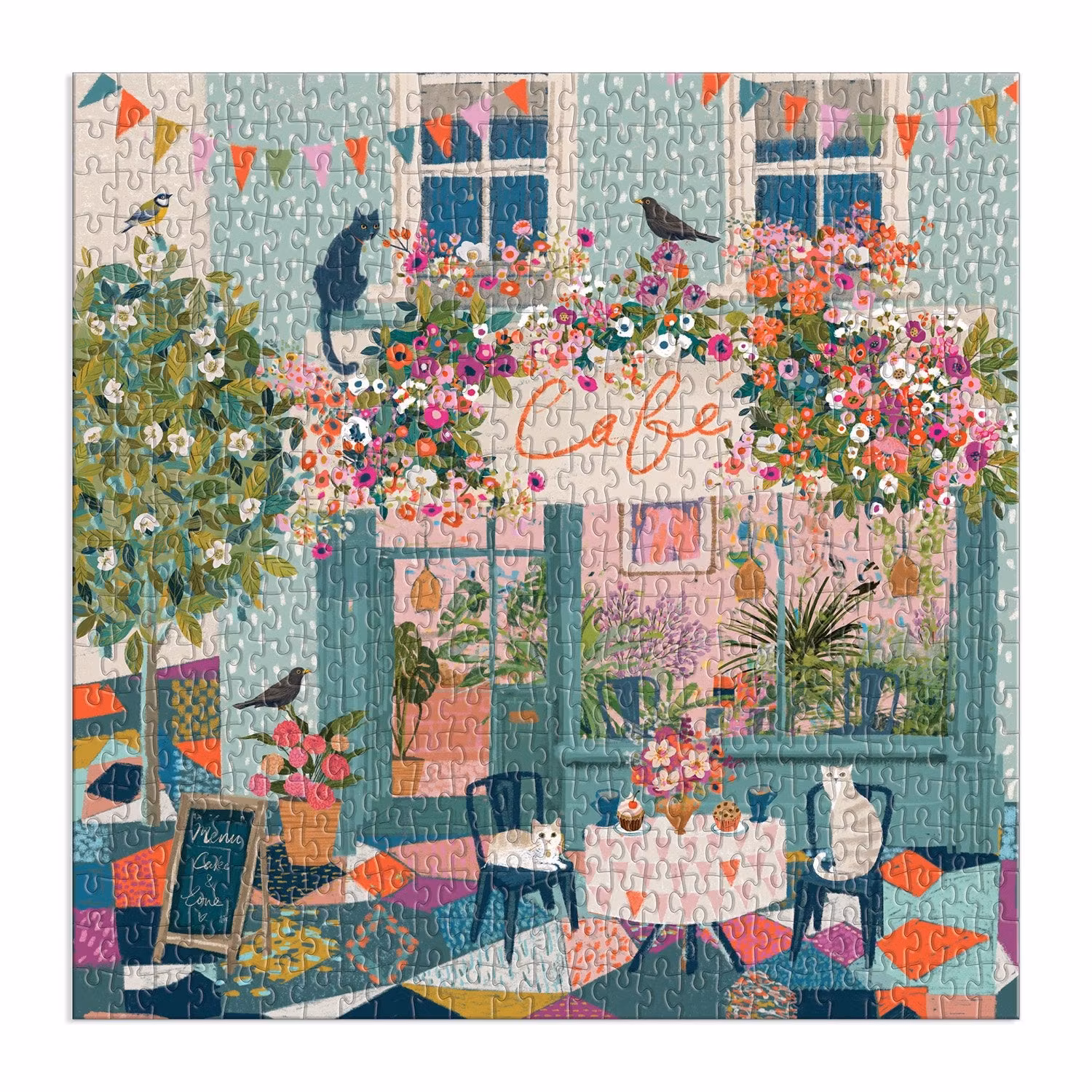 Pussel, Afternoon tea 500 bitar