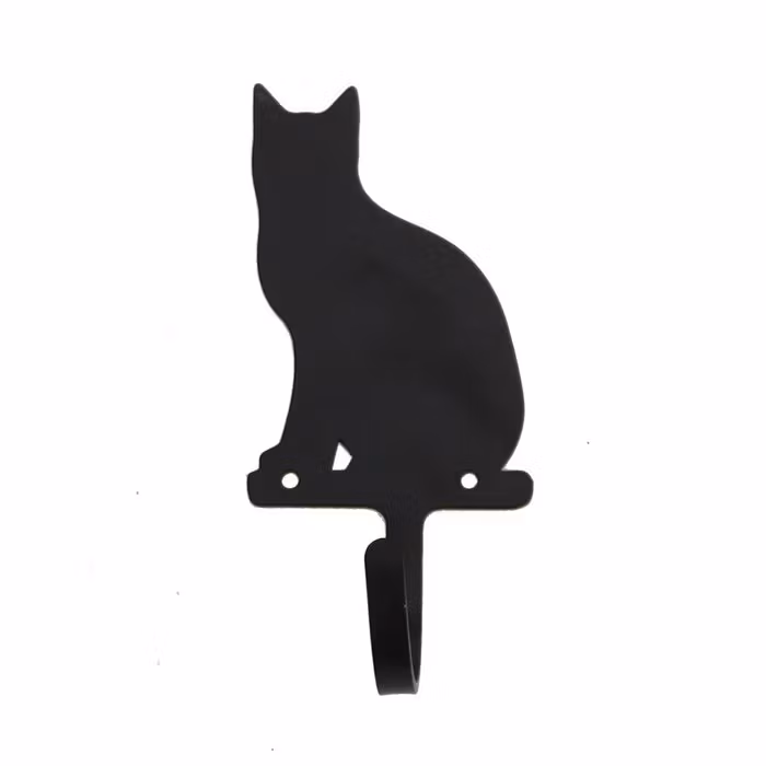 Krok, sittande katt