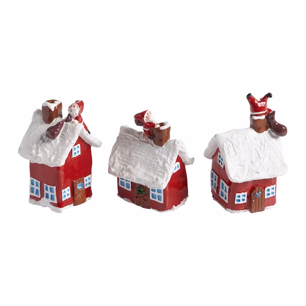 Julhus 3-pack