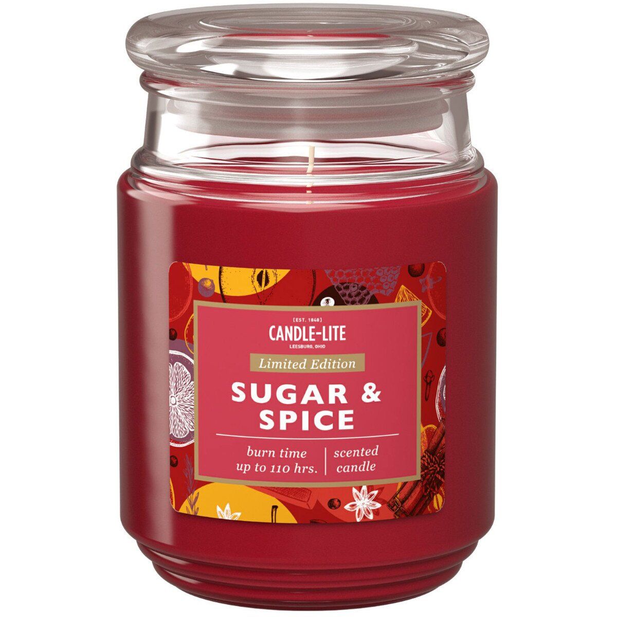 Doftljus, Suger & spice