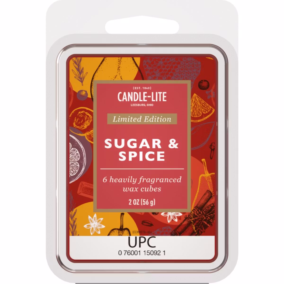Doftvax, Suger & spice