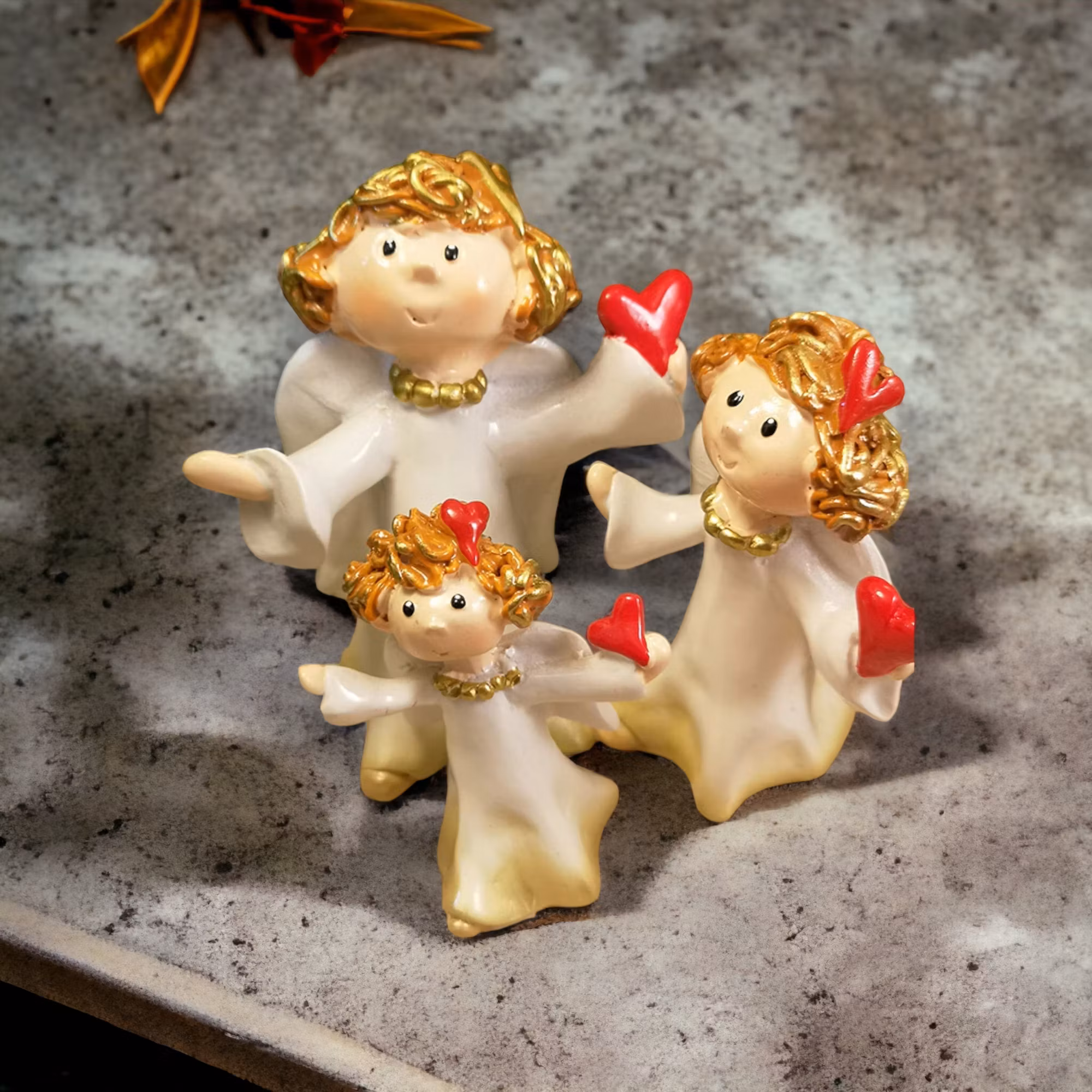 Ängel med hjärta, liten