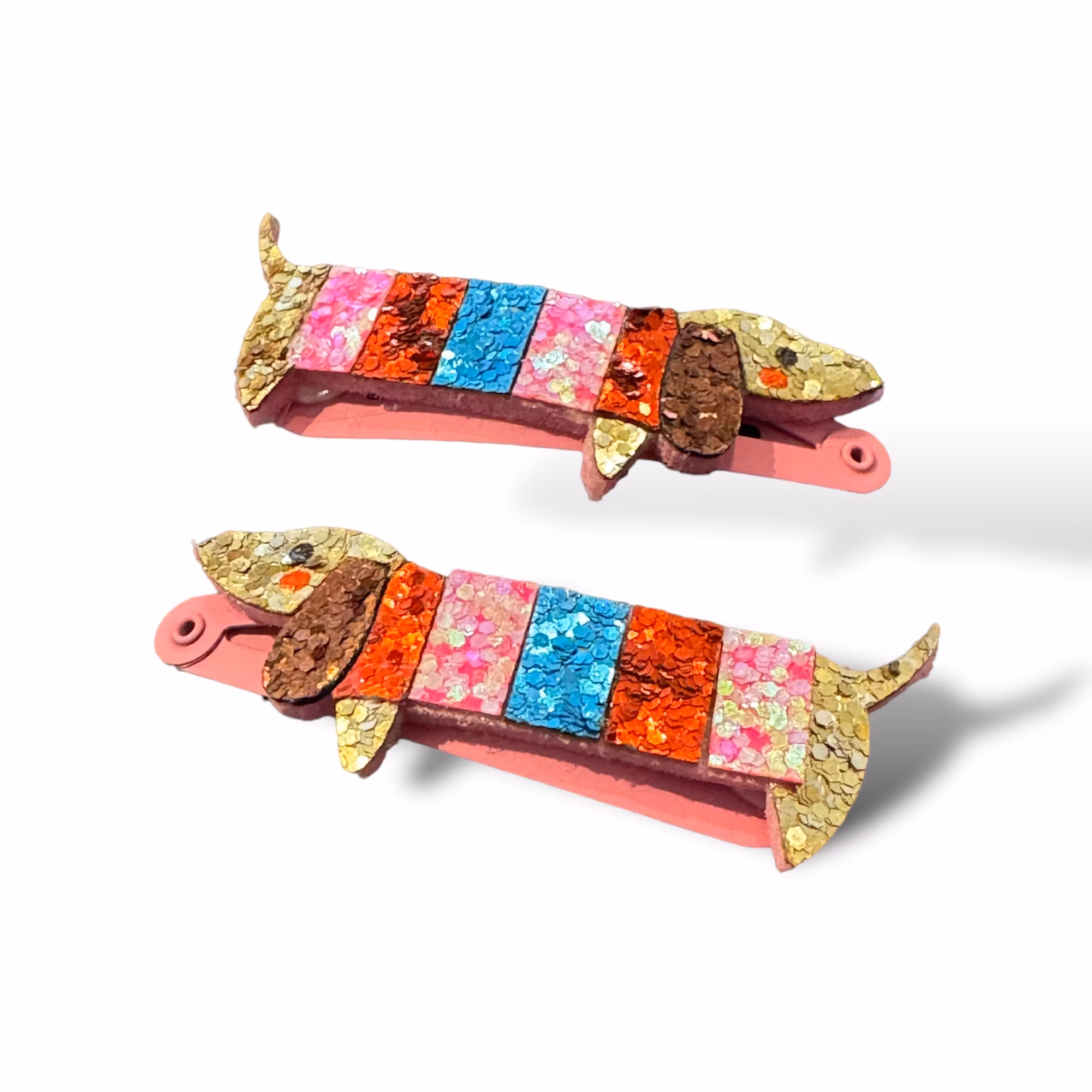 Hårspänne, tax (2-pack)