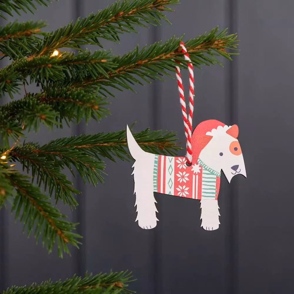 Hänge till granen, terrier