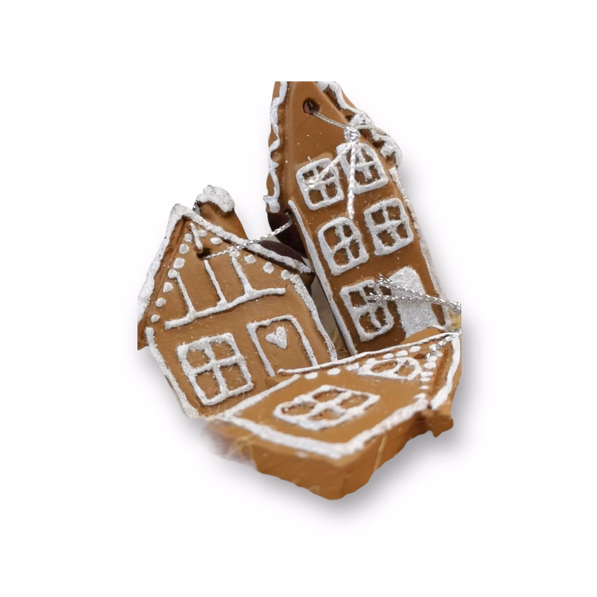 Pepparkakshus till granen