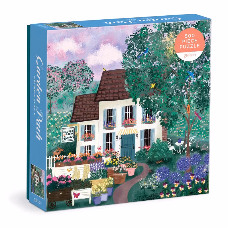 Pussel, Garden Path 500 bitar