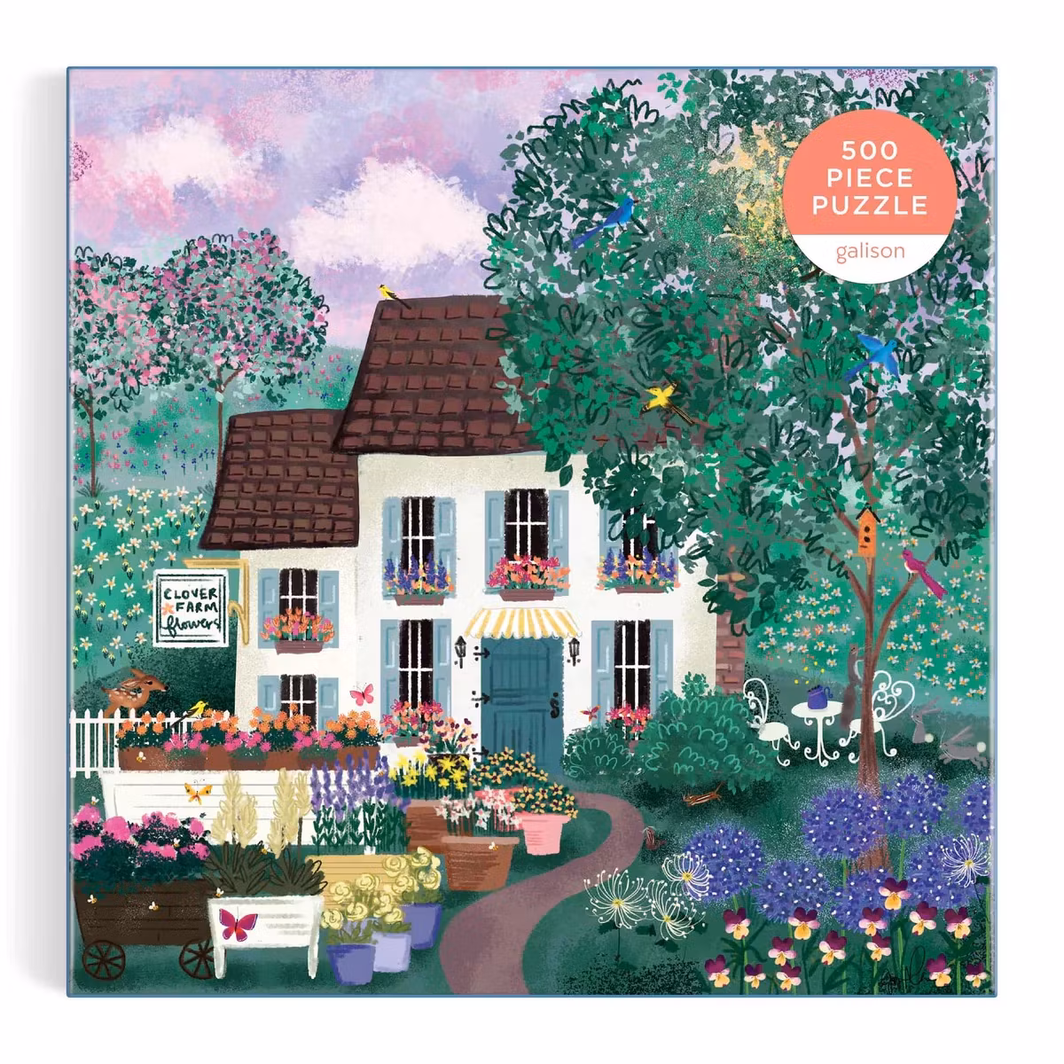 Pussel, Garden Path 500 bitar