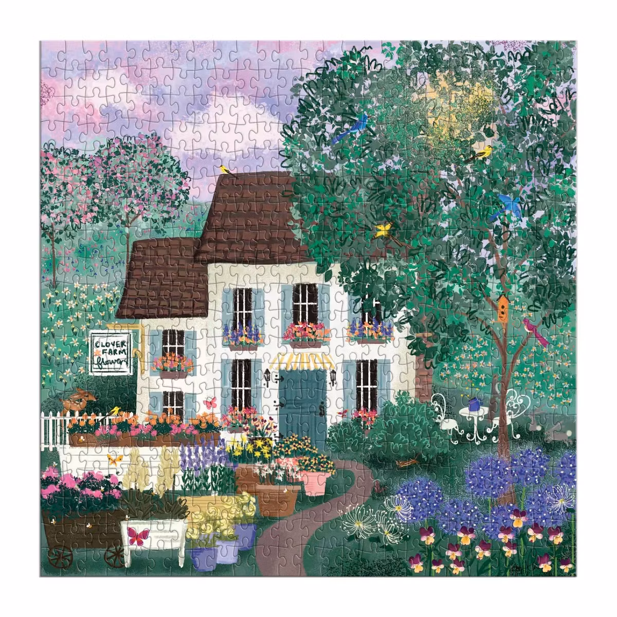 Pussel, Garden Path 500 bitar
