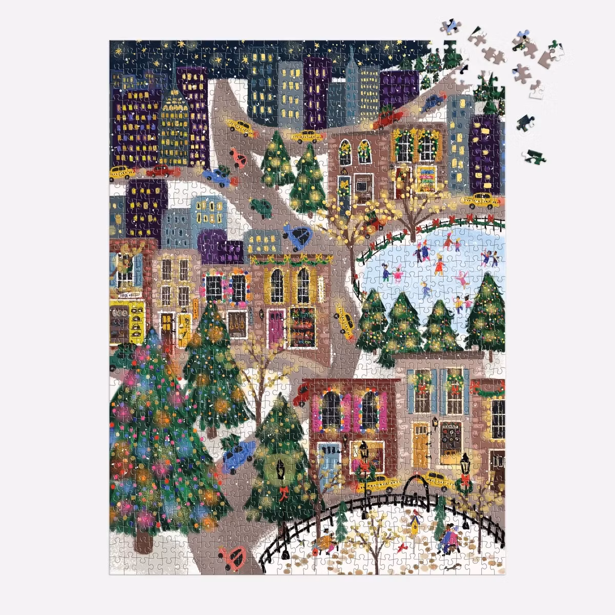 Pussel, Sparkling city 1000 bitar