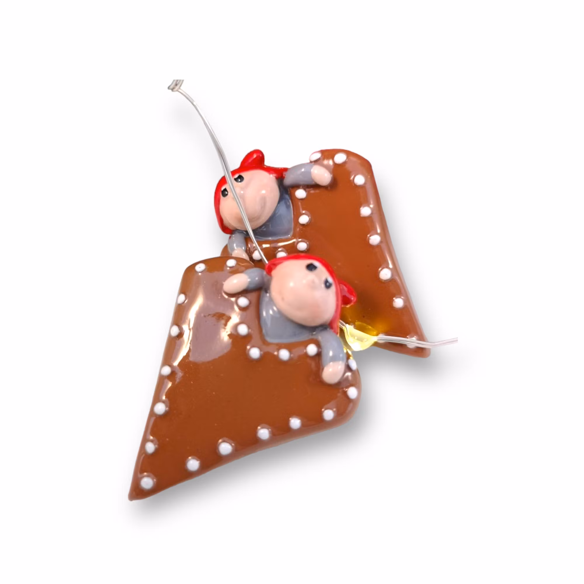 Julbrosch, pepparkaka