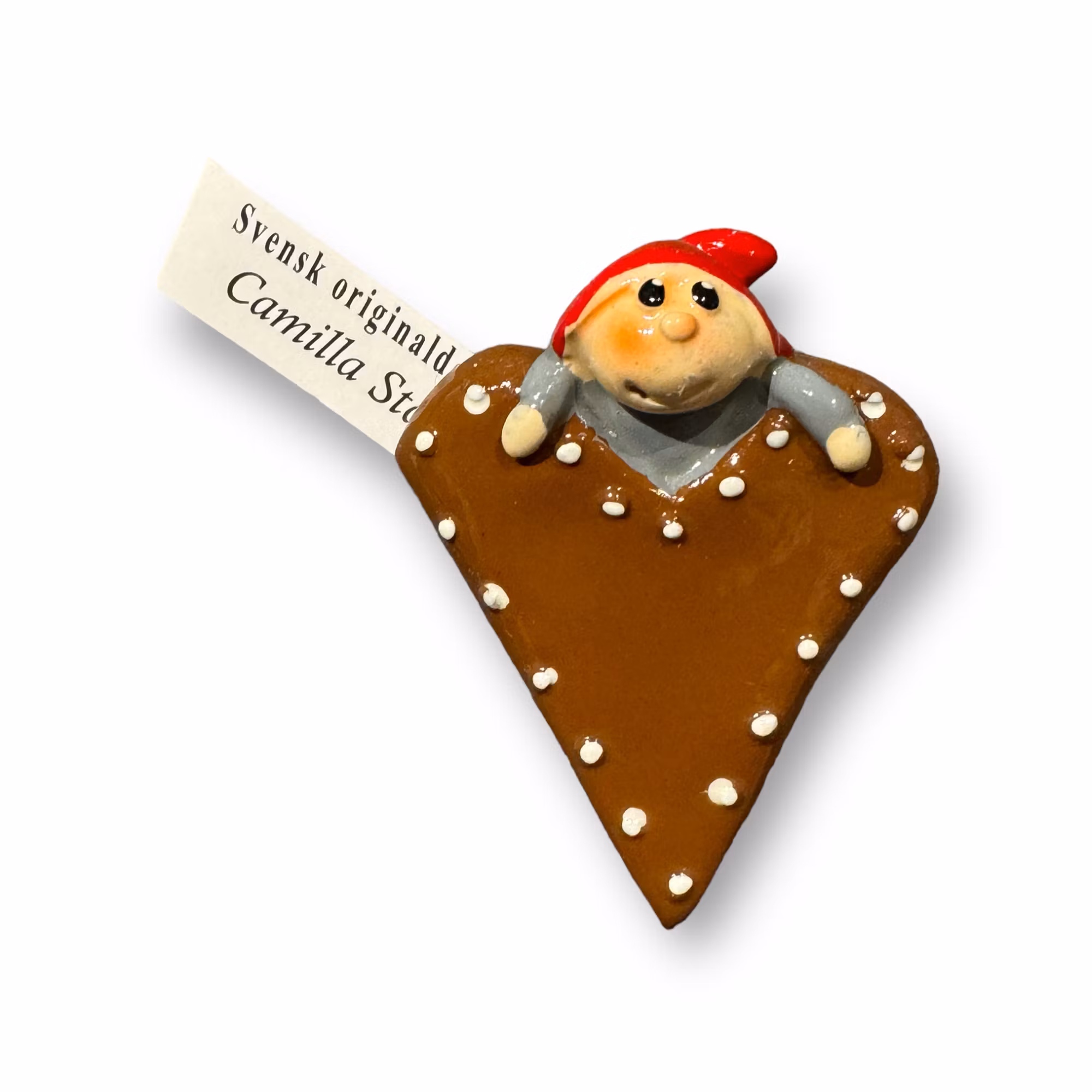 Julbrosch, pepparkaka