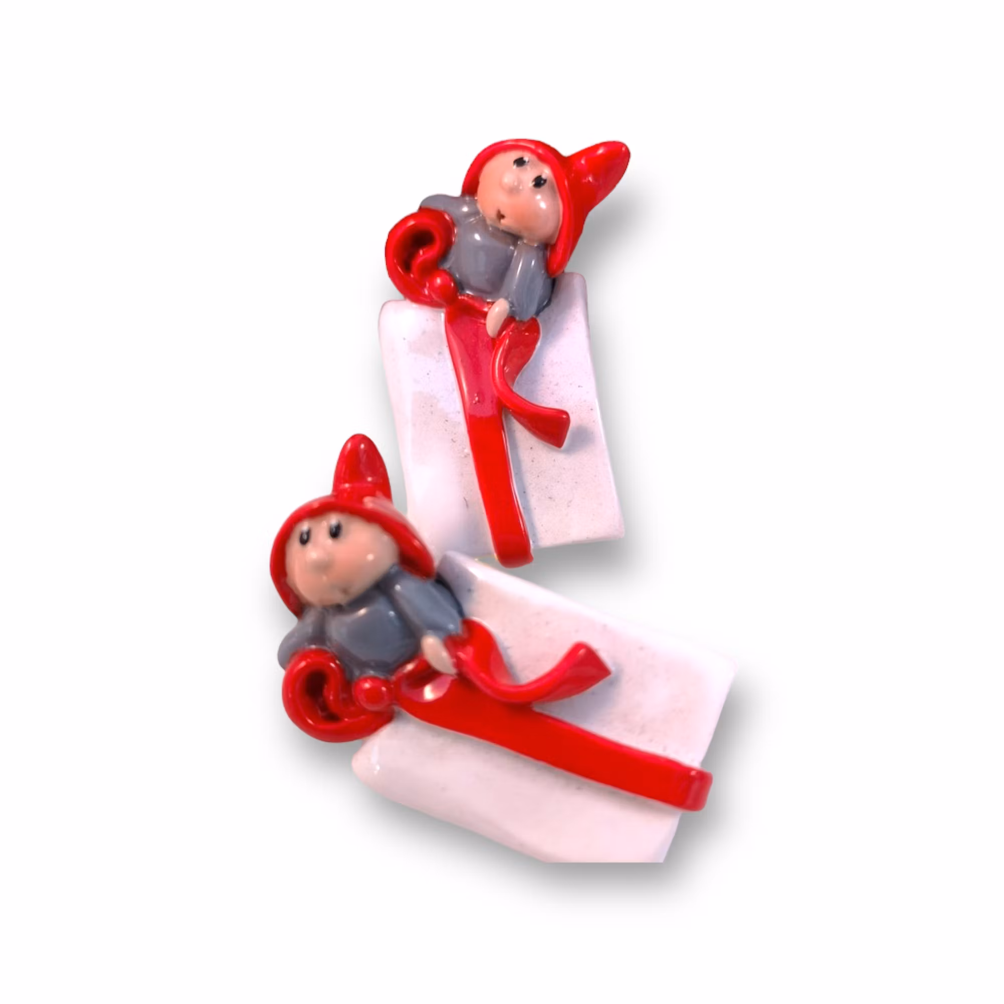 Julbrosch, paket