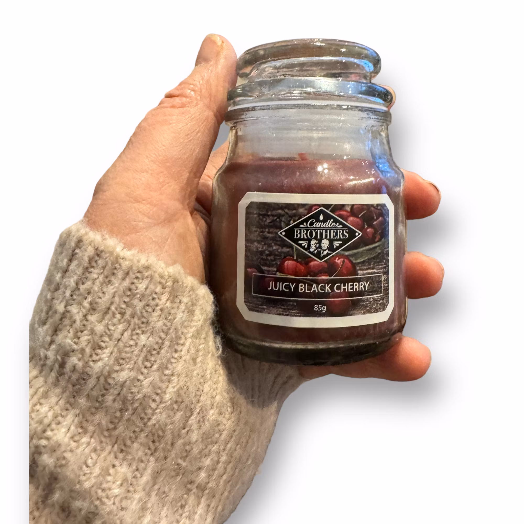 Doftljus, Juicy black sherry
