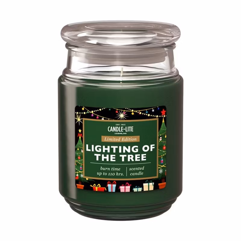 Doftljus, Lighting of the tree