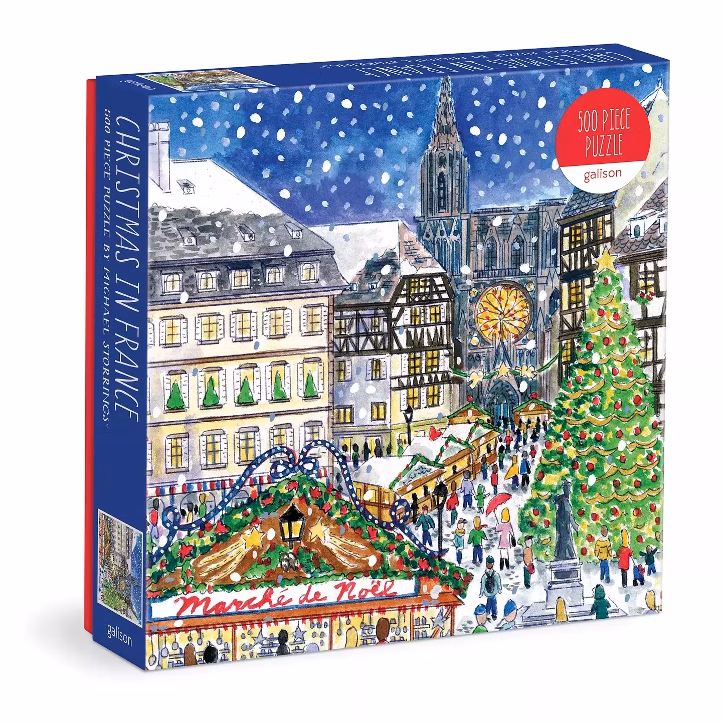 Pussel,Christmas in France 500 bitar