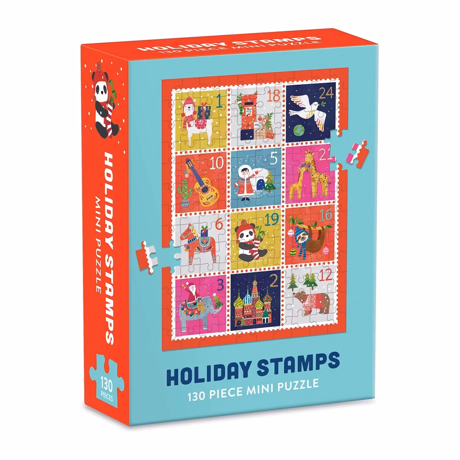 Pussel, Holiday Stamps