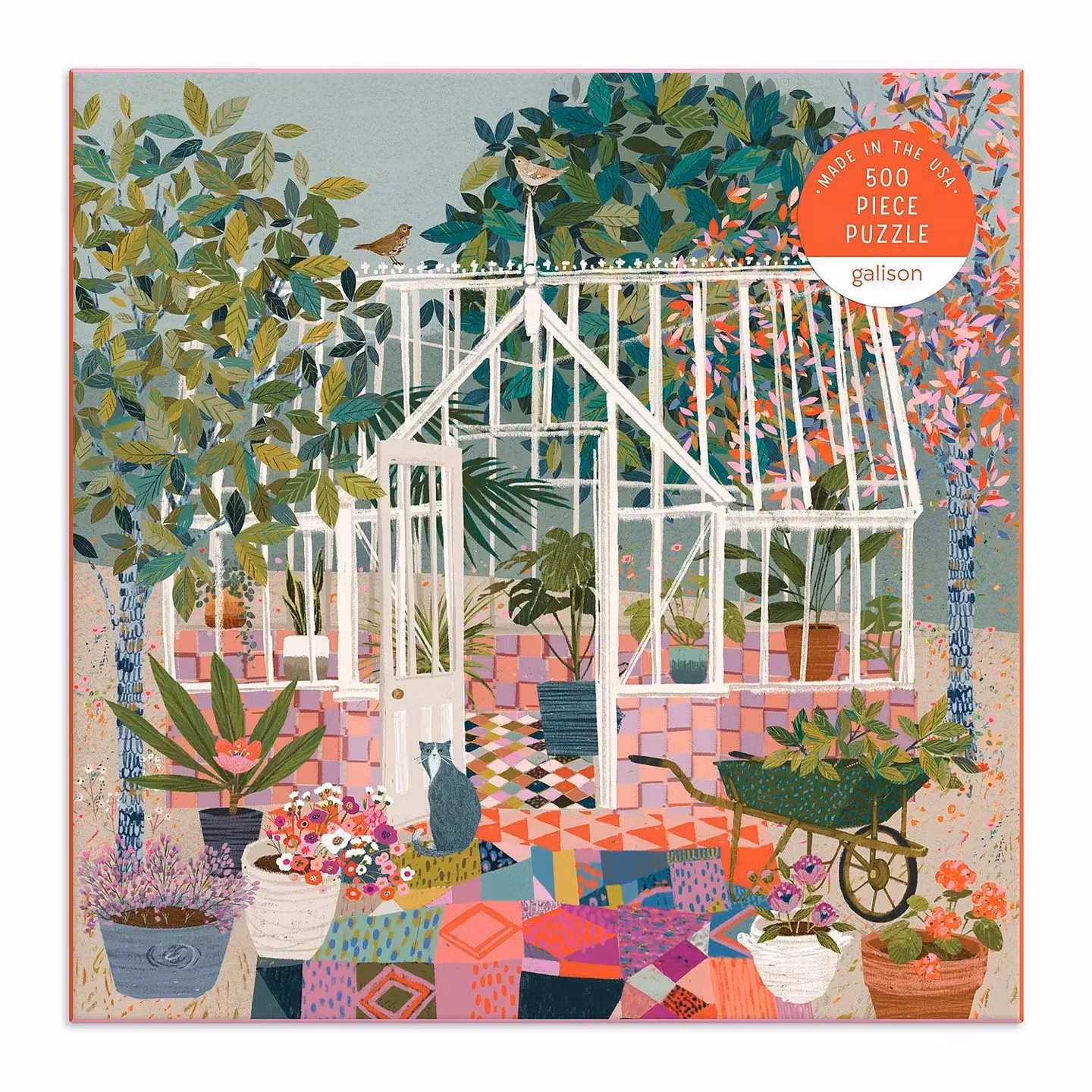 Pussel, Greenhouse Gardens 500 bitar