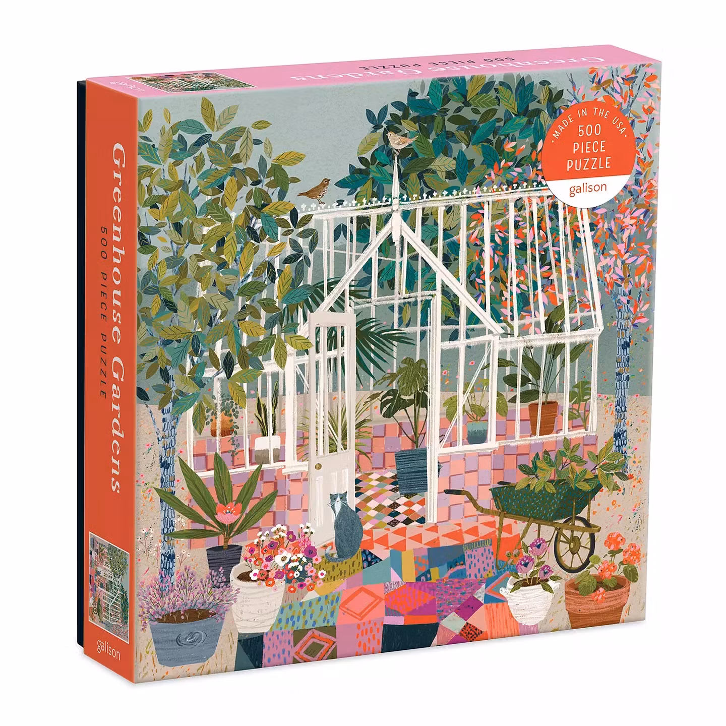 Pussel, Greenhouse Gardens 500 bitar