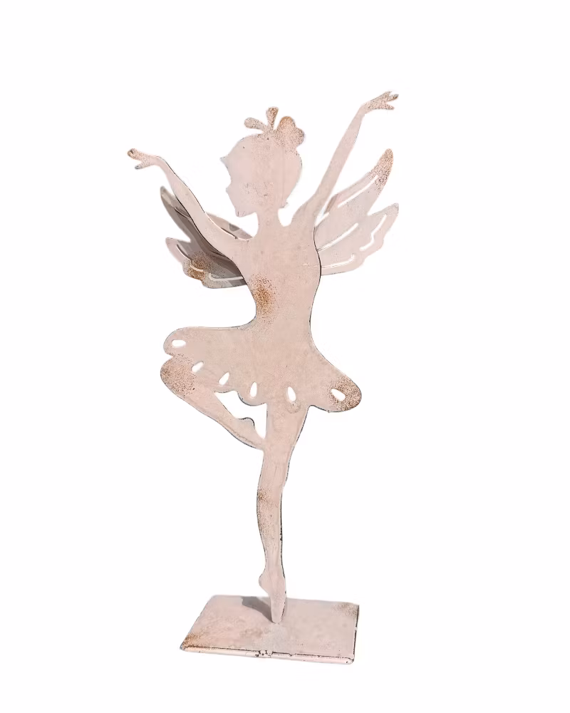 Ballerina i plåt, modell 2