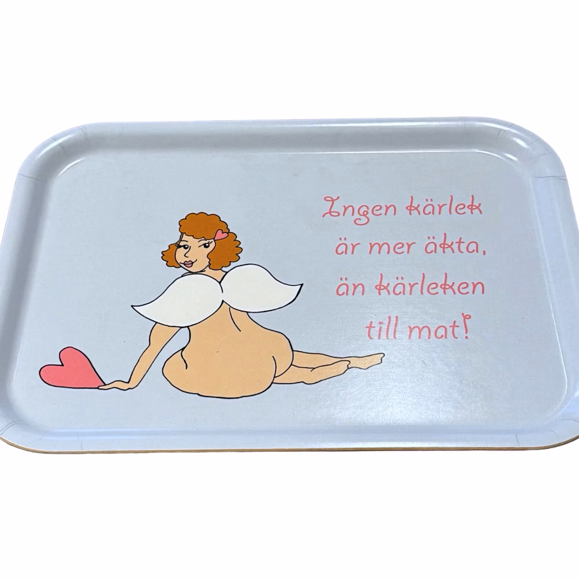 Bricka, Ängel