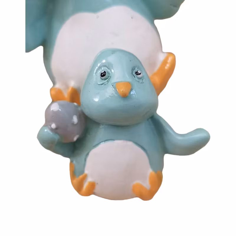 Påskkyckling, mintgrön
