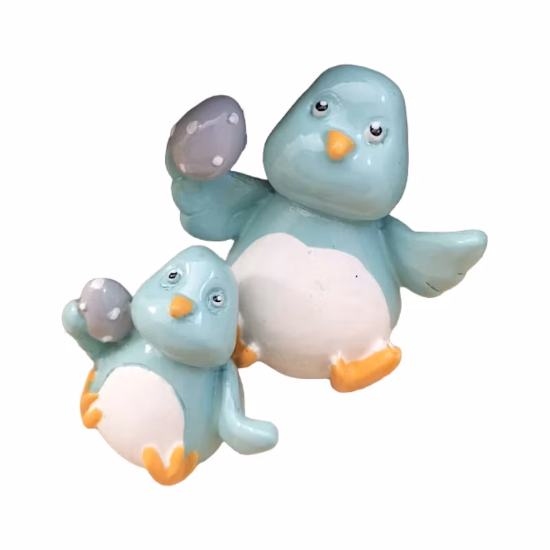 Påskkyckling, mintgrön