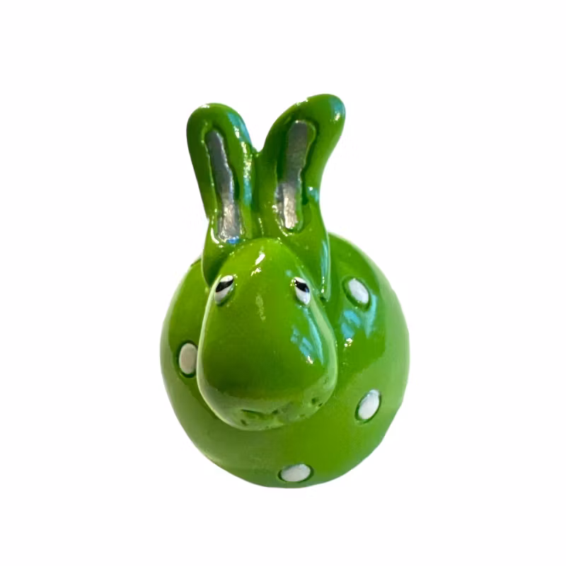 Påskhare, grön liten