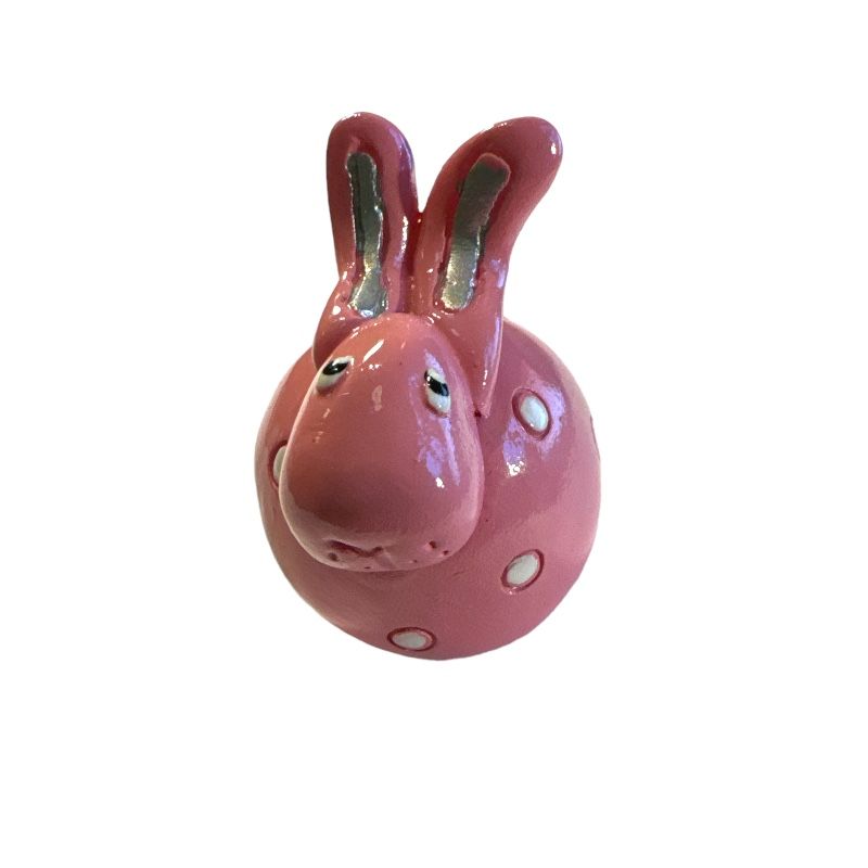 Påskhare, rosa liten