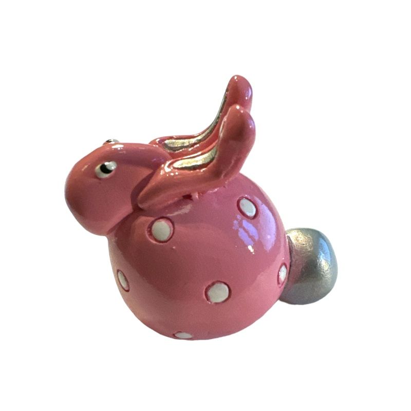 Påskhare, rosa liten