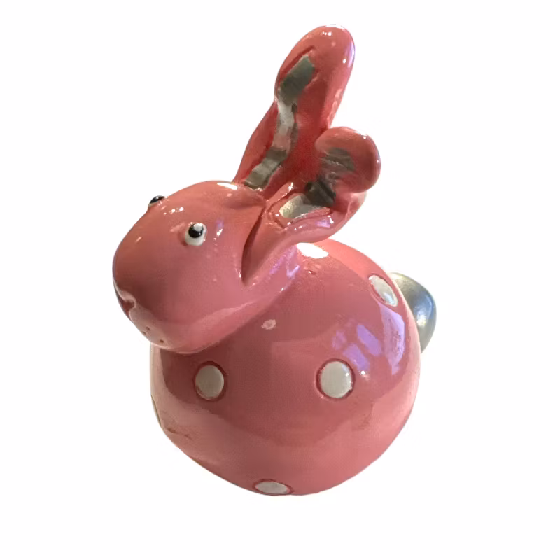 Påskhare, rosa stor