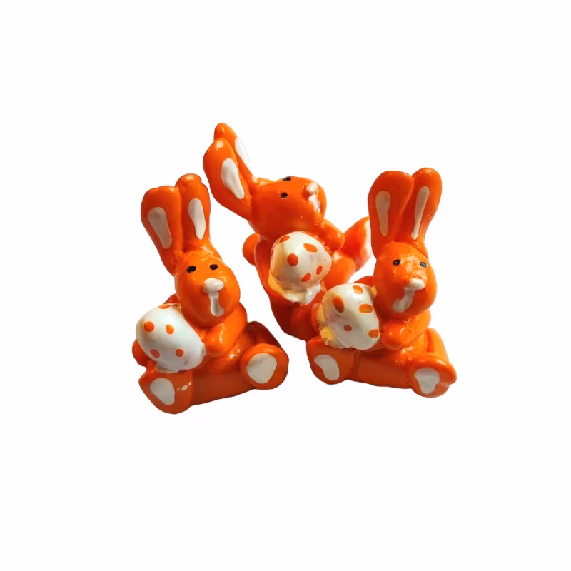 Påskhare mini, orange