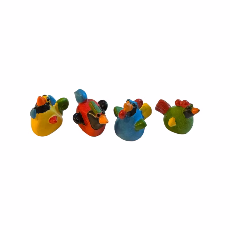 Mini hönor 4-pack