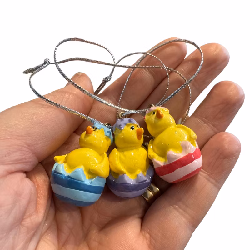 Små påskkycklingar, 3-pack