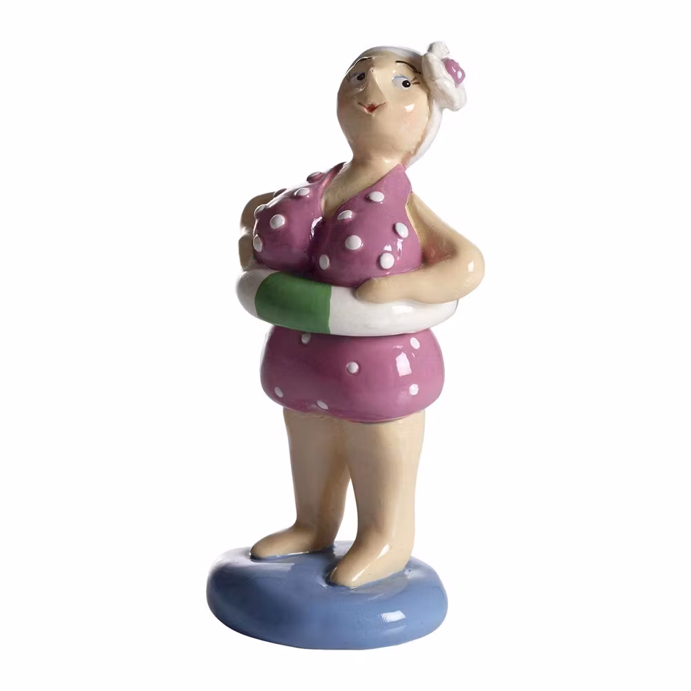 Klara med baddräkt