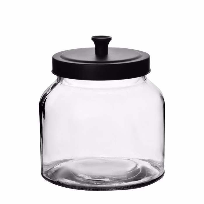 Stor glasburk, 1850 ml