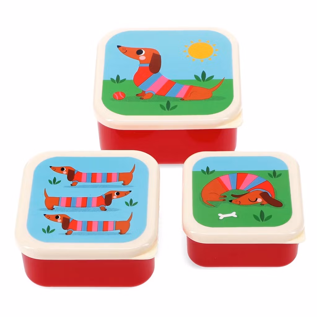 Snacksbox Taxar 3-pack