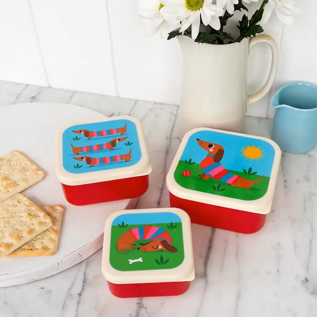 Snacksbox Taxar 3-pack