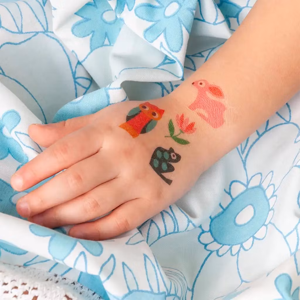 Tatueringar, djur & blommor