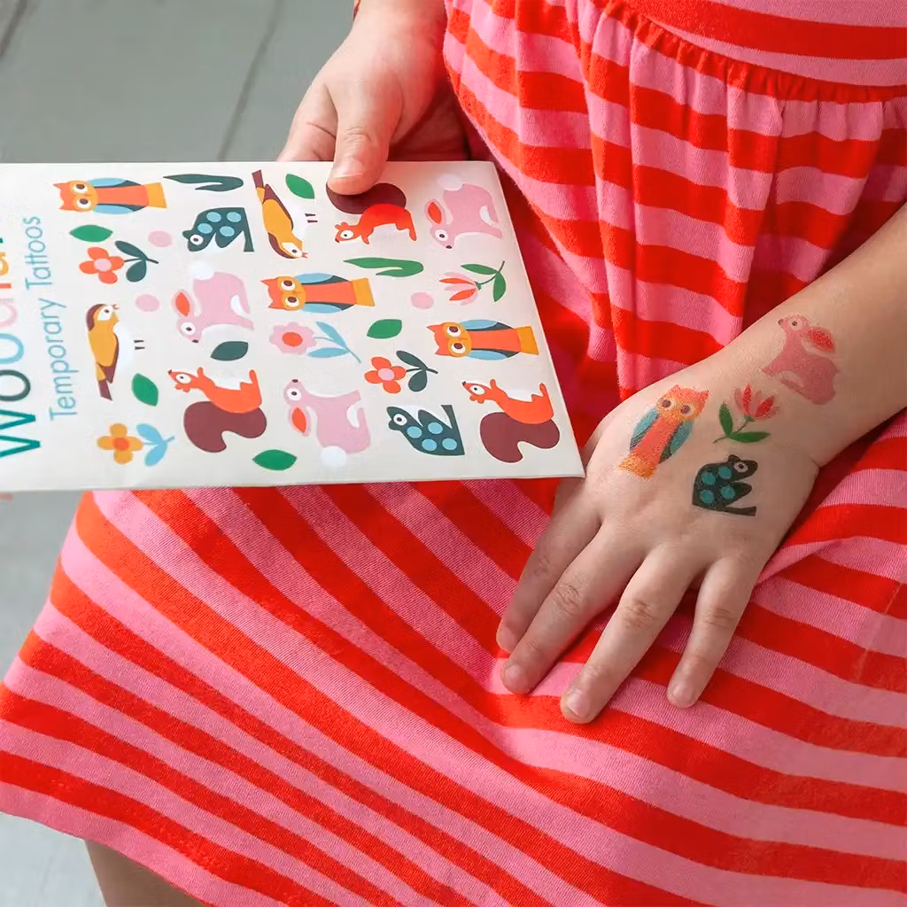 Tatueringar, djur & blommor