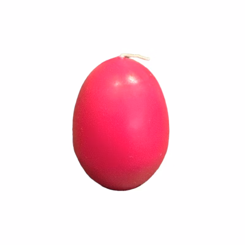 Äggljus, ceriserosa
