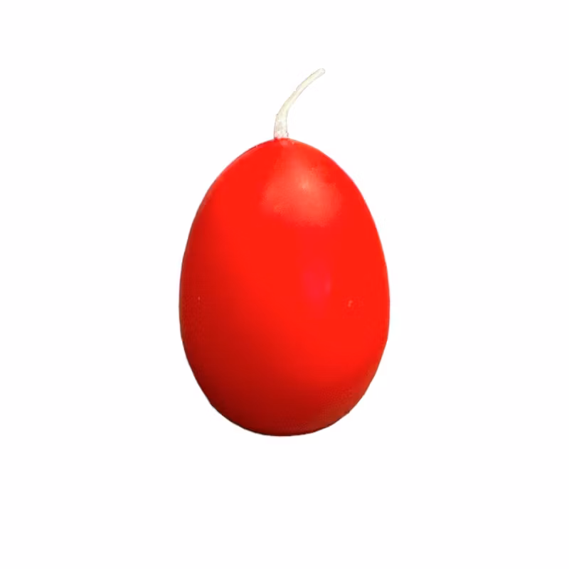 Äggljus, rött