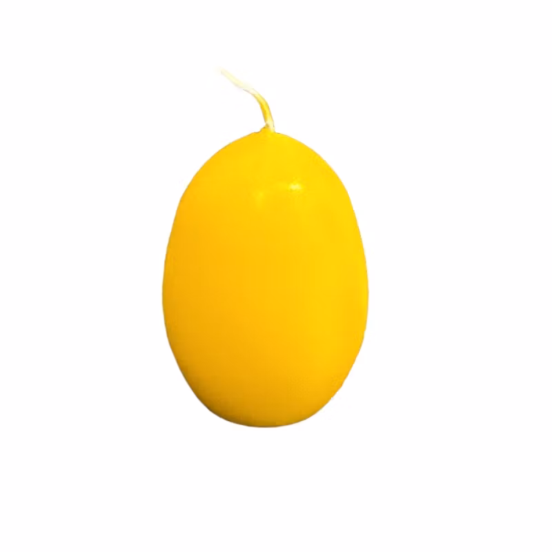 Äggljus, gult