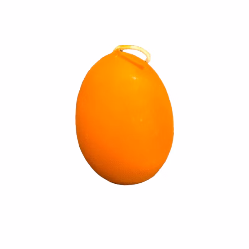 Äggljus, orange