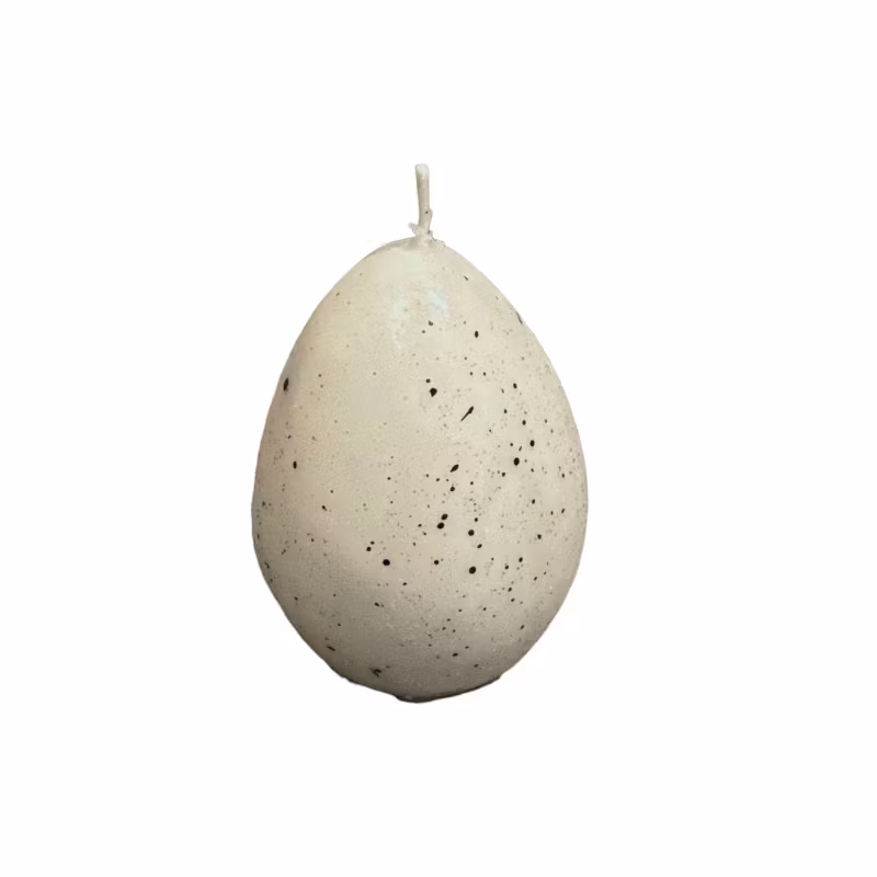 Äggljus, spräckligt grått